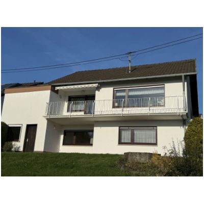 Haus Rückansicht 