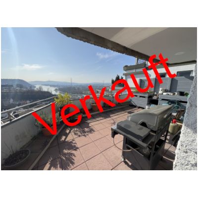 Eigentumswohnung mit traumhaftem Sonnenbalkon und unverbaubarem Fernblick in Höhenlage von Vallendar