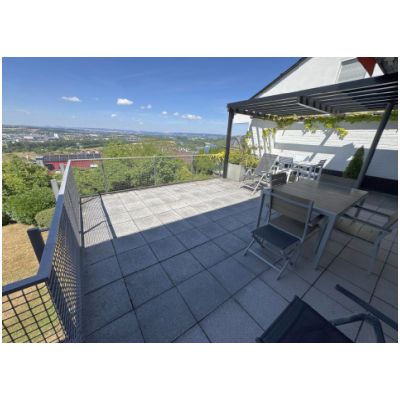 Balkon mit Fernblick