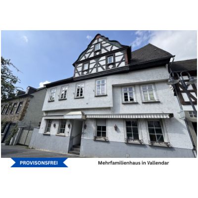 Mehrfamilienhaus mit Gewerbe und vielen Möglichkeiten in der Fußgängerzone von Vallendar