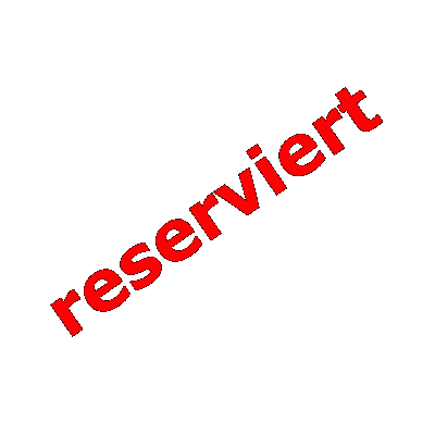 Reserviert